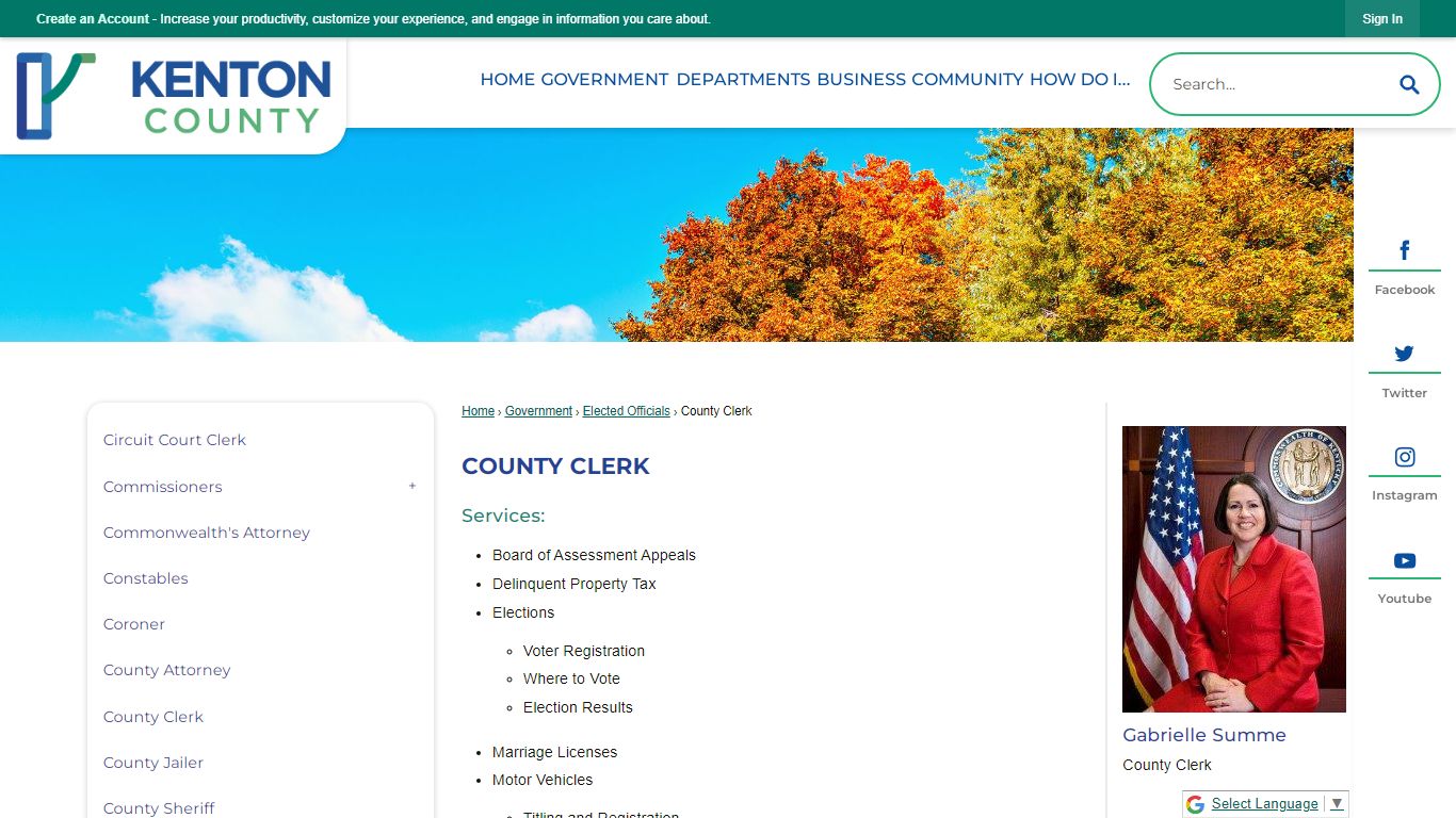 County Clerk | Kenton County, KY